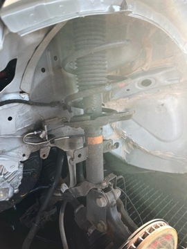 фото thumb №6, Renault captur ii 1.6 e-tech гибрид правая поворотный кулак амортизатор ступица