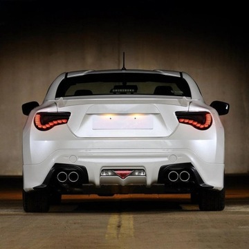 фото thumb №11, Лампи зад ne kpl led динамічний animacje чорний toyota gt86 gt-86 frs brz