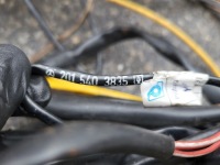 Джгут електропроводка роз'єми mercedes 190 w201 1.8 b оригінальний номер європа Оригінал, фото thumb