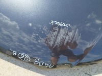 Капот крышка двигателя audi a4 b8 2008-2011 цвет lz7l Киев, фото thumb