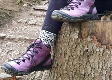NAGABA 240 CZARNY - TREKKING DAMSKI - ROZMIAR 37