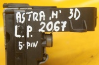 Замок дверь левый перед opel astra h 3d 5 pin 13128111 Недорого, фото thumb