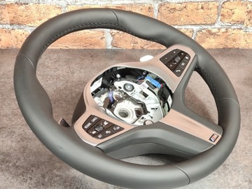 фото thumb №10, Bmw g20 g21 g22 g23 g26 кермо пелюстки m набір wibracje асистент 8746690