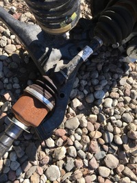 фото thumb №1, Приводной вал правая renault alaskan navara