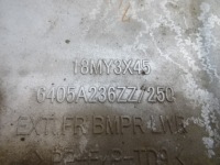 Mitsubishi asx lift защита накладка бампера передний перед 18my3x45 Доставка, фото thumb