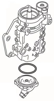 Купити Прокладка корпус фільтра пального 121,35x, фото thumb