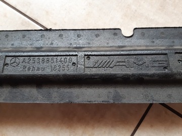 фото thumb №7, Балка бампера - абсорбер - mercedes glc w253 amg