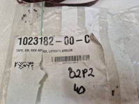 Tesla model s лента двусторонний do спойлера Цена, фото thumb