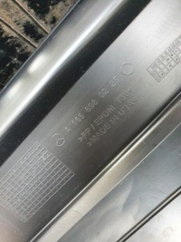 фото thumb №8, Молдинг порог правая порог mercedes ml gle amg w166