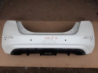 фото thumb №1, Nissan leaf 2 ii бампер задняя задний