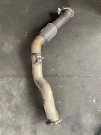 фото thumb №1, Audi a4 b9 3.0 tdi труба вихлопна