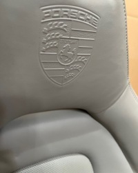 фото thumb №8, Idealne kpl сиденья + модули + шторка porsche panamera 971 kreide 1