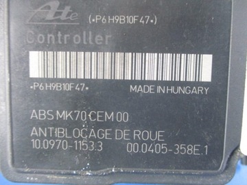 фото thumb №7, Peugeot 207 блок управления насос abs 9665344180 ate