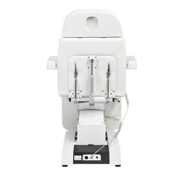 Косметическое кресло Expert W-12D, 2 мотора, белый