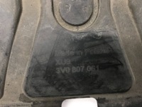 фото thumb №11, Skoda superb iii 3 спойлер плита накладка бампера передняя перед 3v0807061