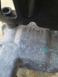 фото thumb №7, Audi q3 8u кронштейн подушка двигателя 2.0 tdi 5n0199262