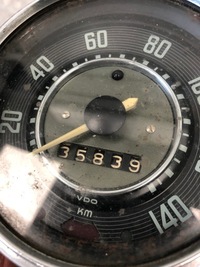 фото thumb №10, Счетчик приборная панель vw beetle garbus 113957021a