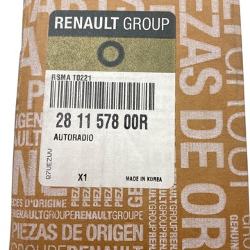 фото thumb №16, Нове оригінальний номер радіо cd renault master iii opel movano b nissan nv400 281157800r