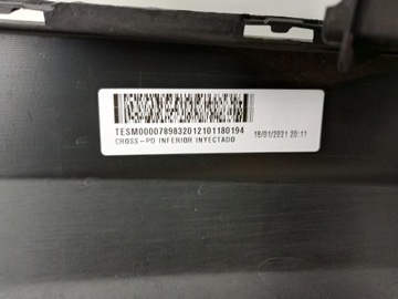 фото thumb №13, Opel crossland x 2017- бампер перед переднее нижний 39097371 td121jr =