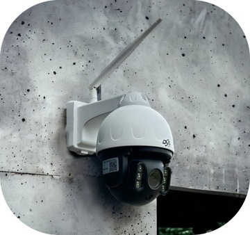 БЕСПРОВОДНАЯ НАРУЖНАЯ PTZ-КАМЕРА WIFI IP 5 Мп ZOOM X8 DVS ONVIF