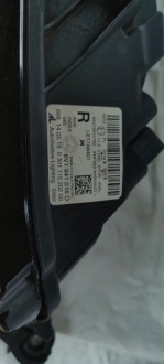 фото thumb №6, Skoda fabia iii lift лампа передняя правая 6v1941016d