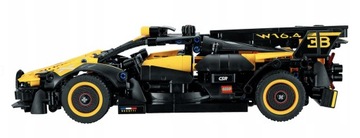 LEGO Technic 42151 Кубики Bugatti Bolide W16 Engine Racer 905