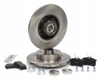 фото thumb №2, Гальмівні диски гальмівні колодки задня renault grand scenic ii jm0/1