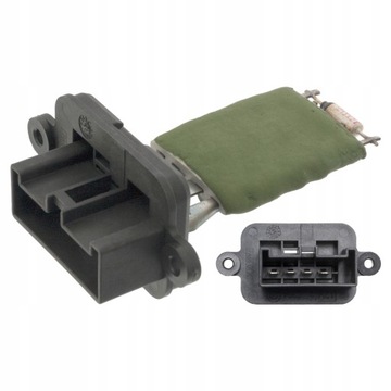 фото thumb №13, Резистор вентилятор fiat punto van 176 1.7 td 1996.04