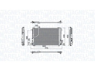 фото thumb №12, Магнит marelli 350203755000 конденсатор, кондиционер