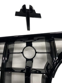 фото thumb №10, Решётка радиатора решётка mercedes s купе w217 c217 amg panamericana рестайлинг рестайлинг чёрный