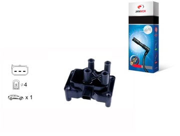 фото thumb №1, Катушка зажигания janmor