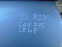 фото thumb №3, Дверь левый левая перед 775 mercedes sl r230