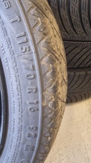 фото thumb №7, Колесо докатка запасне opel meriva 115/70r16 5x110 et41