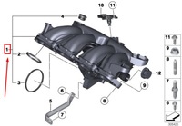 фото thumb №5, Mini cooper s r57 впуск manifold 7595078 11617595078