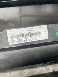 фото thumb №8, Молдинг порог левая правая сторона m-pakiet shadow line pod led bmw 4 g26