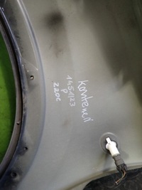 фото thumb №8, Крыло правый передний opel corsa c lift z20r 02r