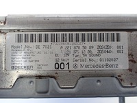 фото thumb №7, Mercedes усилитель harman kardon 221 a2218705089