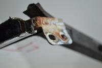 фото thumb №5, Mercedes w114 w115 скло трикутник двері лівий задня