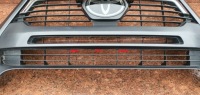 фото thumb №10, Toyota hilux viii рестайлинг 2020- invincible решётка решётка радиатора хром