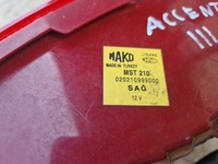 фото thumb №13, Лампа правий задня hyundai accent iii 4d sedan