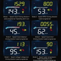 фото thumb №14, Авто obd2 gps systerm hud дисплей hdup