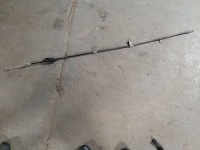 фото thumb №1, Mg zs 23- трос тормоза ручного левая