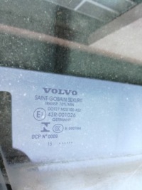 фото thumb №2, Volvo v60 s60 ii стекло дверь правая перед 2015 rok