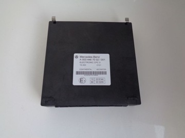 фото thumb №1, Блок керування cpc 3 mb mercedes actros mp4 a0034467002 комп'ютер cpc3