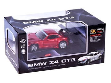 WIELOFUNKCYJNE AUTO BMW Z4 GT3 SAMOCHÓD R/C STEROWANY NA PILOTA