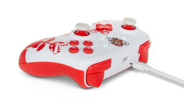Проводной пульт PowerA SWITCH Mario Red & White