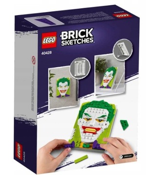 Lego zestaw 40386 i 40428 Batman i Joker