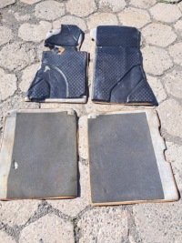 Килимки mercedes 107 sl slc 1076840330 комплект Недорого, фото thumb