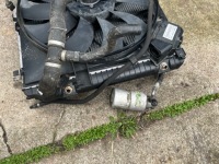 Mercedes g klasa w463 13-18 5.0 v8 радиатор воды вентилятор a4635000293 Доставка, фото thumb