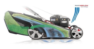 AL-KO Kosiarka SPALINOWA 46cm NAPĘD BRIGGS E-START